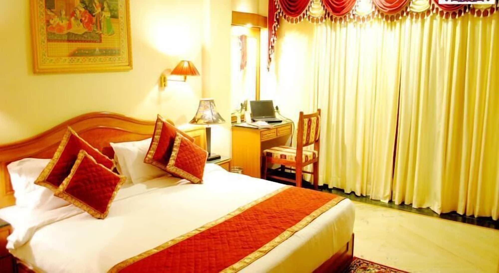 Hotel Fort Chandragupt ジャイプール エクステリア 写真