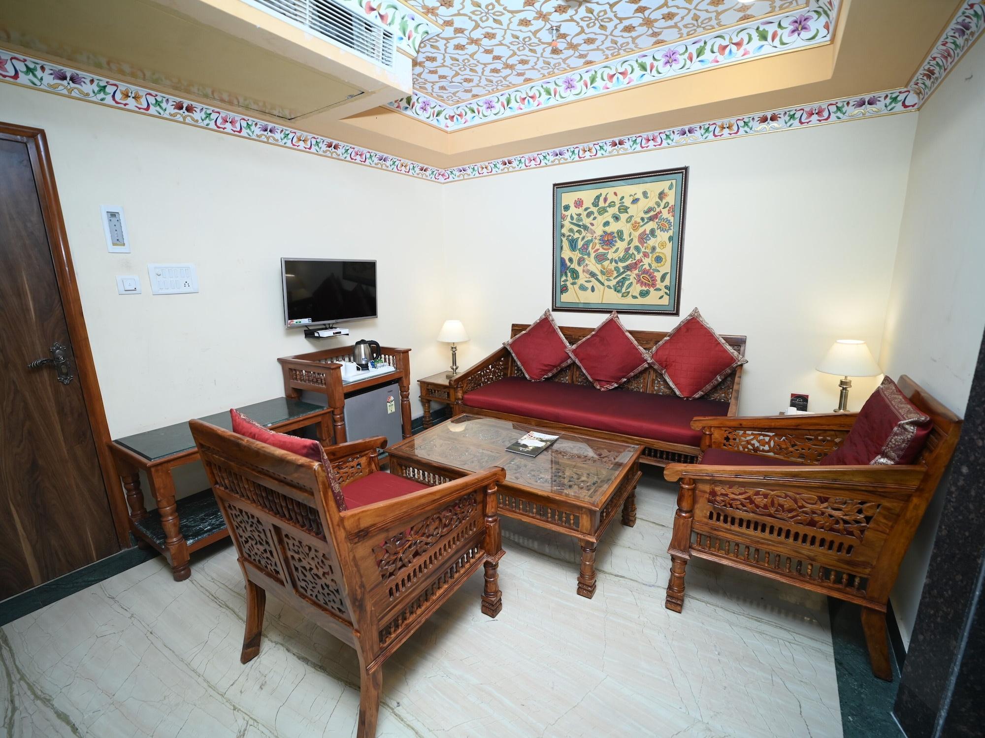 Hotel Fort Chandragupt ジャイプール エクステリア 写真